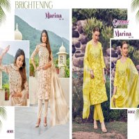 poonam creation marina vol 4 unique capsule print readymade suits