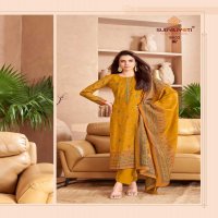 pushpa vol 9 by suryajyoti modal discharge print unstitch suits