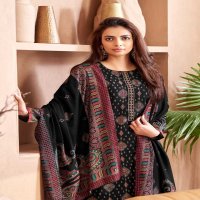 pushpa vol 9 by suryajyoti modal discharge print unstitch suits