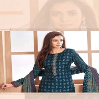 pushpa vol 9 by suryajyoti modal discharge print unstitch suits