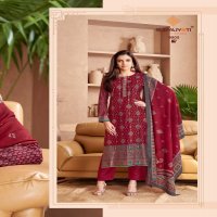 pushpa vol 9 by suryajyoti modal discharge print unstitch suits