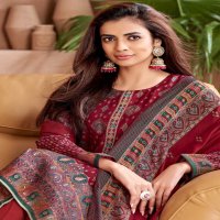 pushpa vol 9 by suryajyoti modal discharge print unstitch suits