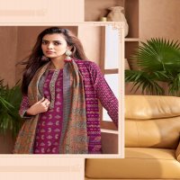 pushpa vol 9 by suryajyoti modal discharge print unstitch suits