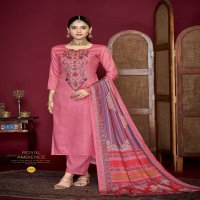 roli moli creation bahira pashmina embroidery winter wear suits