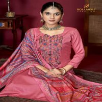 roli moli creation bahira pashmina embroidery winter wear suits