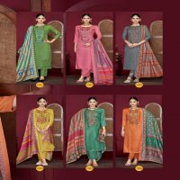 roli moli creation bahira pashmina embroidery winter wear suits