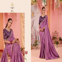 nurvi vol 2 by shubh shree creation satin jacquard best saree online