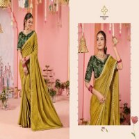 nurvi vol 2 by shubh shree creation satin jacquard best saree online