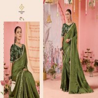 nurvi vol 2 by shubh shree creation satin jacquard best saree online