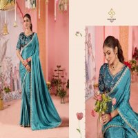 nurvi vol 2 by shubh shree creation satin jacquard best saree online