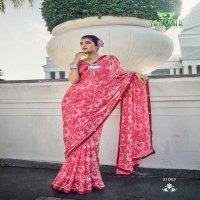sanskar tex prints malaika embroidery work georgette saree