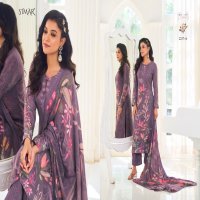 dilkhush by glossy Simar pashmina printed winter special suits