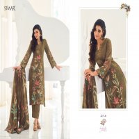 dilkhush by glossy Simar pashmina printed winter special suits