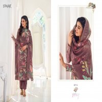 dilkhush by glossy Simar pashmina printed winter special suits