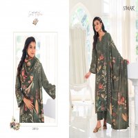 dilkhush by glossy Simar pashmina printed winter special suits