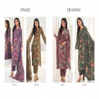 dilkhush by glossy Simar pashmina printed winter special suits