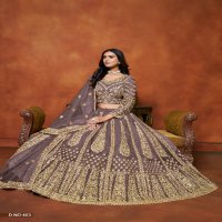 Mehvish Vol-4 Wholesale Designer Net Fabrics Lehenga Choli