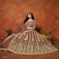 Mehvish Vol-4 Wholesale Designer Net Fabrics Lehenga Choli