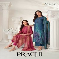 Itrana By Sahiba Prachi Wholesale Muslin Silk With Handwork Salwar Suits