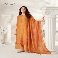 Itrana By Sahiba Prachi Wholesale Muslin Silk With Handwork Salwar Suits