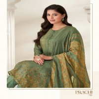 Itrana By Sahiba Prachi Wholesale Muslin Silk With Handwork Salwar Suits