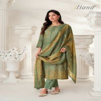Itrana By Sahiba Prachi Wholesale Muslin Silk With Handwork Salwar Suits