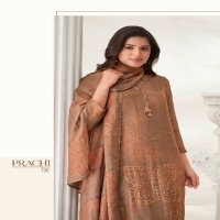 Itrana By Sahiba Prachi Wholesale Muslin Silk With Handwork Salwar Suits