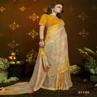 Vallabhi Divyanshi Vol-10 Wholesale Fancy Swarovski Work Sarees