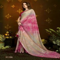 Vallabhi Divyanshi Vol-10 Wholesale Fancy Swarovski Work Sarees