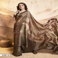 Vallabhi Devyosha Vol-2 Wholesale Brasso With Floral Print Sarees