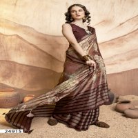 Vallabhi Devyosha Vol-2 Wholesale Brasso With Floral Print Sarees