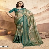 Vallabhi Devyosha Vol-2 Wholesale Brasso With Floral Print Sarees