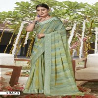 Vallabhi Gaura Vol-2 Wholesale Georgette With Swaroski Work Sarees