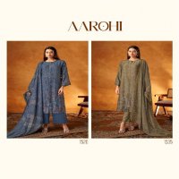 Itrana By Sahiba Aarohi Wholesale Muslin Silk With Hand Work Salwar Suits