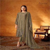 Itrana By Sahiba Aarohi Wholesale Muslin Silk With Hand Work Salwar Suits