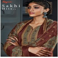 Reyna Sakhi Hits Wholesale Pure Pashmina With Handwork Winter Suits