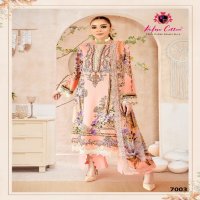 NAFISA COTTON MAHERA KARACHI SUITS VOL 7 FANCY PAKISTANI PRINTED UNSTITCH SUIT