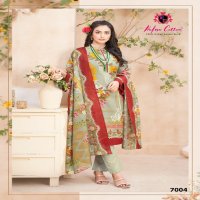NAFISA COTTON MAHERA KARACHI SUITS VOL 7 FANCY PAKISTANI PRINTED UNSTITCH SUIT
