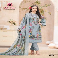 NAFISA COTTON MAHERA KARACHI SUITS VOL 7 FANCY PAKISTANI PRINTED UNSTITCH SUIT