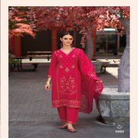 Clysi Sofiya Wholesale Softy VIscose Kurti With Pant And Dupatta