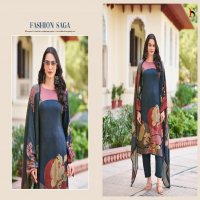 Deepsy Liyana Wholesale Pure VIscose Pashmina With Handwork Winter Dress Material