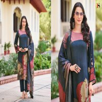 Deepsy Liyana Wholesale Pure VIscose Pashmina With Handwork Winter Dress Material