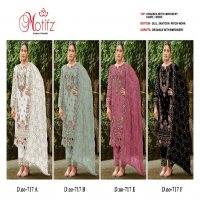 Motifz D.no 717 Wholesale Indian Pakistani Salwar Suits