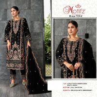 Motifz D.no 719 Wholesale Indian Pakistani Concept Salwar Suits