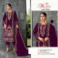 Motifz D.no 719 Wholesale Indian Pakistani Concept Salwar Suits