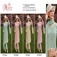 Motifz D.no 724 Wholesale Indian Pakistani Salwar Suits