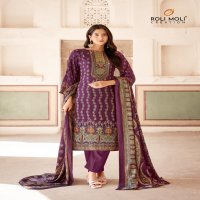 roli moli creation aayat pashmina printed winter special dress material
