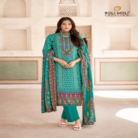 roli moli creation aayat pashmina printed winter special dress material