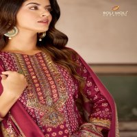 roli moli creation aayat pashmina printed winter special dress material
