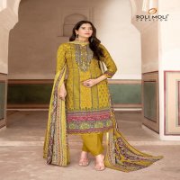 roli moli creation aayat pashmina printed winter special dress material